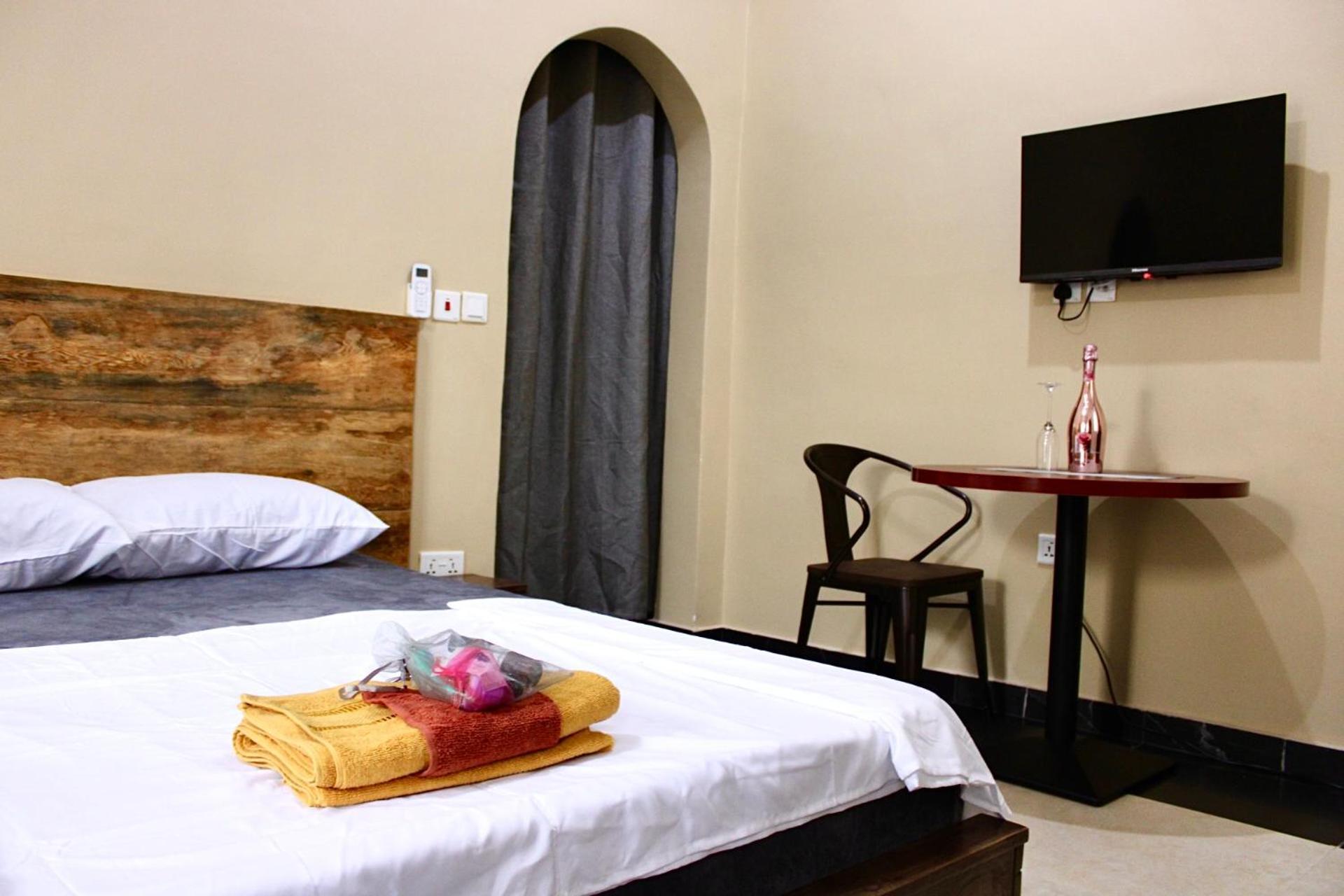 Accra Luxury Apartments At The Sanga Estates Oduman 客房 照片